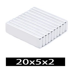 20x5x2mm 자석 x 냉장고 이마네스 새, 05 20x5x2mm 5pcs