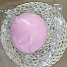 말랑이 스퀴시 스트레스볼 촉감놀이 피젯토이 주물럭 장난감 스트레스해소, 1개, Pink 1pcs