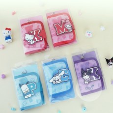 산리오 2단 목걸이 지갑 초딩지갑 산리오2단지갑 여아캐릭터 여자초등지갑