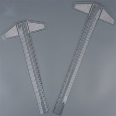 [오늘의택] 조립식 T자 제도 도구 디자인도구 제도작업도구, 35cm