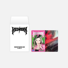 에스파 카리나 윈터 닝닝 지젤 리치맨 랜덤 트레이딩카드 A버전