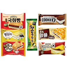 달달곰 베스트 샌드 아이스크림 세트, 1박스, 180ml