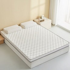 혜신 매트리스 바닥 침대 허리에 좋은 접이식 토퍼 수면매트 푹신탄탄 매트릭스