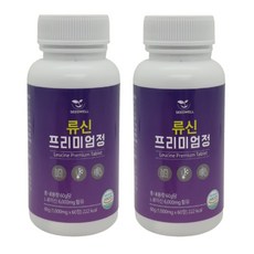 優質Leucine錠, 60顆, 2罐