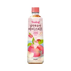 티로그 납작복숭아 아이스티 제로 500ml 24개