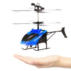 손 감지 헬리콥터 센서형 날리는 헬기장난감 가정용, 1개