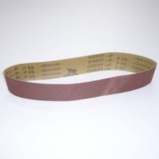 올윈 벨트페이퍼 탁상용그라인더용 80방 2x27_(1EA), 개, 1개, 본품(배터리없음)