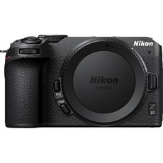 Nikon Z30 輕巧無反光鏡相機，搭載 Z 接環，適用於 VLOG 創作