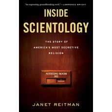 (영문도서) Inside Scientology: The Story of America's Most Secretive Religion Paperback, HarperOne, English, 9780547750354