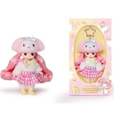 3 마이멜로디 리틀미미 키링, 없음