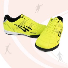 NASSAU/TF/NS프리킥 축구화 풋살화/Yellow Lime