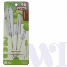 빨대컵 주전자 세척솔 3p 컵세척 병솔, 1개