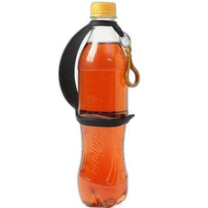 실리콘 물병홀더 초등학생물통, 1개, 블랙