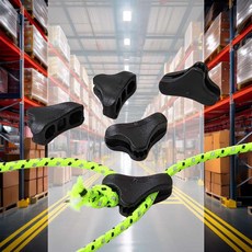 텐트 삼각 스토퍼 10p 타프 세모 장비 설치 스트링 백패킹