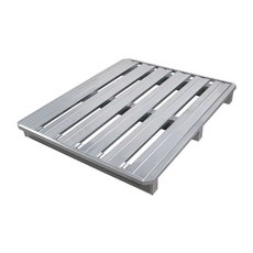 철제 팔레트 지게차 깔판 마트 창고 적재 물류 택배, 120x100x13cm, 1개