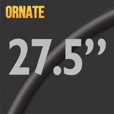 오네트 자전거 튜브 MTB용 [27.5 X 1.50/2.2 48mm] 프레스타, 2개