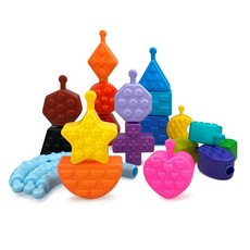 K’s Kids奇智奇思 形狀串接遊戲組 SB00478, 1個