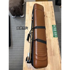 鱷魚紋牛津面古箏硬盒 防水防潮・抗震防摔・可提可背, 1個, 彷鱷魚紋