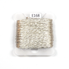 DMC 25번 면사 정품 프랑스자수실 십자수 부자재, ST-A08 ROSACE은사(E168), 1개