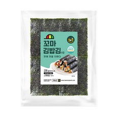 해농 4절 꼬마 김밥김 4등분 400매, 230g, 1개