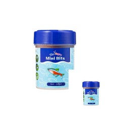 미니비트 치어 소형어 사료 60G 물고기밥 관상어먹이