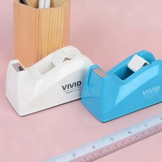 테이프컷터 테이프디스펜서 디스펜서 컷터기, 1개, 상세페이지 참조