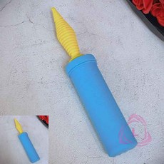 풍선펌프 6개묶음 생일파티용품 풍선장식