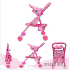 주영 뽀로로 인형 유모차 아기 인형유모차 장난감, 1개, 다양