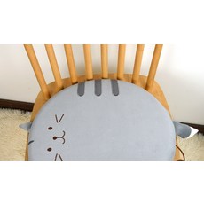 해피유통 인체공학 디자인 편안한 고양이 모양 좌석 방석 사계절 사용 가능 다양한 색상, 40*40*7센치, 11