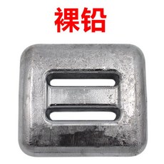 납벨트 다이빙 웨이트 균형추 해녀 납밸트 리드 블록 플라스틱 제어, 5. 4kg 납 (고무포함)