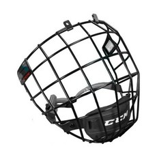 CCM 하키 580 페이스 마스크 케이지 블랙, Large