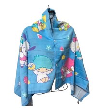 Sanrio Characters 산리오캐릭터즈 버튼형 대형 목욕타월 70x140cm