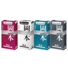 岡本 Skinless Skin 保險套, 4個, 10個裝