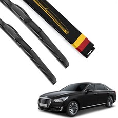 1+1 제네시스 DH G80 330 380 전차종 와이퍼 호환 순정형 하이브리드 와이퍼블레이드, SW-DH(13-16)650+400