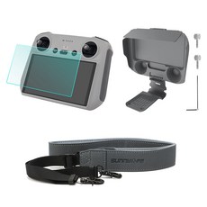 DJI MINI4 Pro 조종기 RC2 전용 필수 악세사리 세트 미니4 드론 목걸이 액정보호필름 썬후드 커버, 단품, 1개