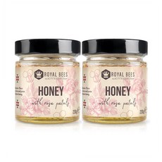 로얄비 불가리아 장미꿀, 2개, 230g