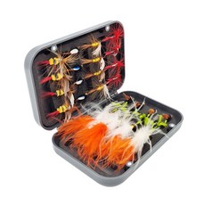 BFL 飛蠅釣魚套裝 新手入門擬餌組合, XB-2-28套裝, 1個