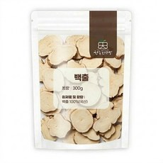 천일한약방 국산 백출 삽주뿌리 300g, 1개