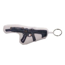 발로란트 가이아의 복수 굿즈 인형 키링 게임 펜던트, 쿠마, 1개, 기본 색상