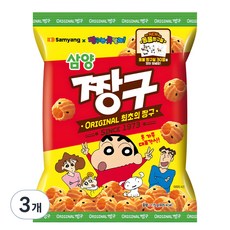 삼양 짱구, 3개, 115g