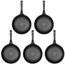 셰프쿡 키친 티타늄코팅 후라이팬, 5개, 24cm