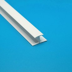 PVC몰딩 천장몰딩 (길이 2.4미터), 1개, 리빙보드 이음매(조이너)