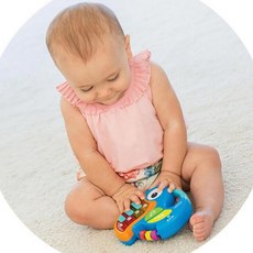 하라 히포 팝핀 피아노 영유아장난감 멜로디장난감 소리나는장난감