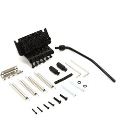 Floyd Rose FRTS2000S Special Tremolo, 1個, 原裝單買FRTS2000S消光黑色搖座