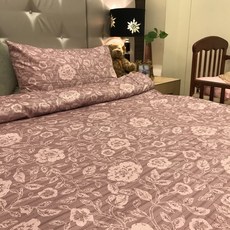 【B.mori 碧多妮蠶絲】60織純棉被套, 6尺 x 7尺