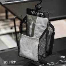 OWL CAMP 洗碗袋, X-PAC 灰色, 1個