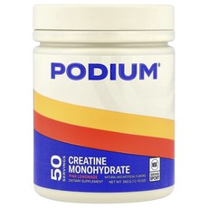 몸관리하세요 겨울입니다 Podium Nutrition 크레아틴 일수화물 핑크 레모네이드 360g(12.7oz) 특별관리진행, PodiumNutrition크레아틴일수화물핑크레모네이드, 360g, 1개