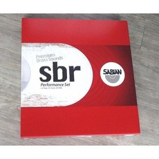 SABIAN Sbr 銅鈸組 5片裝 - 雅典樂器世界 極品套鈸, 1個