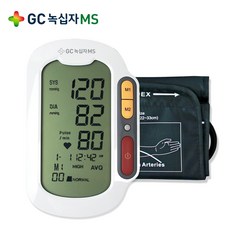 GC녹십자MS 가정용혈압계 BPM656 가정용혈압기 혈압기계 혈압체크기, 1개
