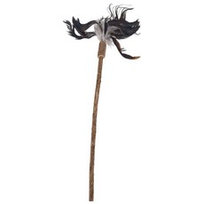 自然鮮木天蓼孔雀羽毛逗貓棒, 1支